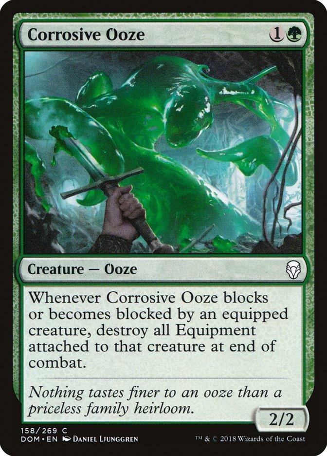 Corrosive Ooze [Dominaria] - Rocket TCG