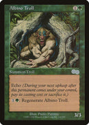 Albino Troll [Urza's Saga] - Rocket TCG