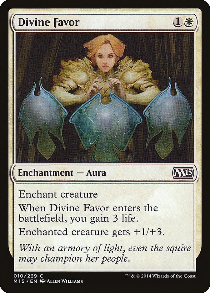 Divine Favor [Magic 2015] - Rocket TCG