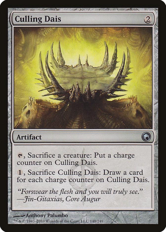 Culling Dais [Scars of Mirrodin] - Rocket TCG