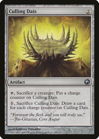 Culling Dais [Scars of Mirrodin] - Rocket TCG