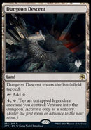 Dungeon Descent (Promo Pack) [Dungeons & Dragons: Adventures in the Forgotten Realms Promos] - Rocket TCG