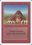Burrowing [Unlimited Edition] - Rocket TCG