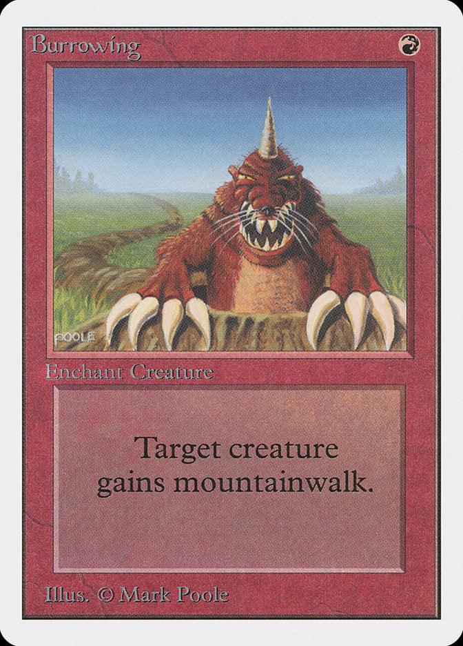Burrowing [Unlimited Edition] - Rocket TCG