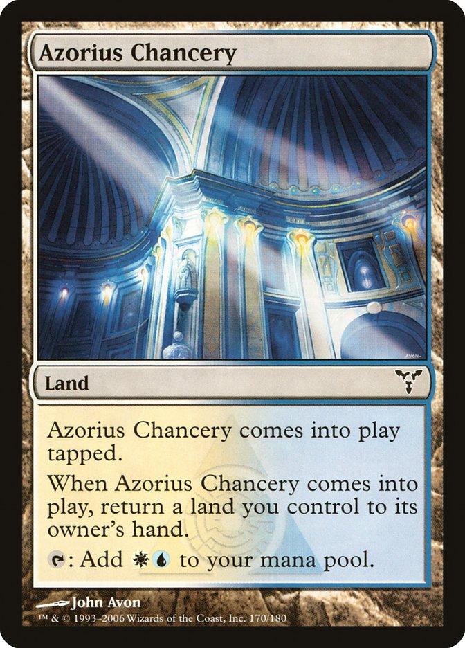 Azorius Chancery [Dissension] - Rocket TCG