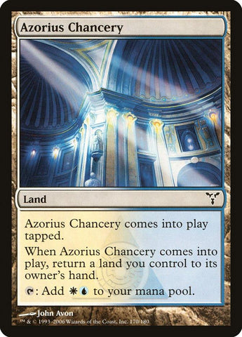 Azorius Chancery [Dissension] - Rocket TCG