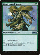Blanchwood Armor [Core Set 2019] - Rocket TCG
