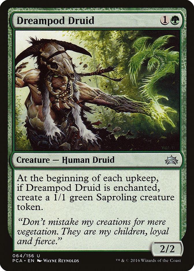 Dreampod Druid [Planechase Anthology] - Rocket TCG