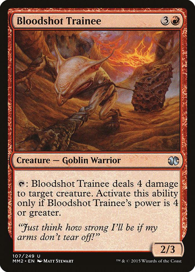 Bloodshot Trainee [Modern Masters 2015] - Rocket TCG