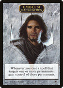Dack Fayden Emblem [Conspiracy Tokens] - Rocket TCG