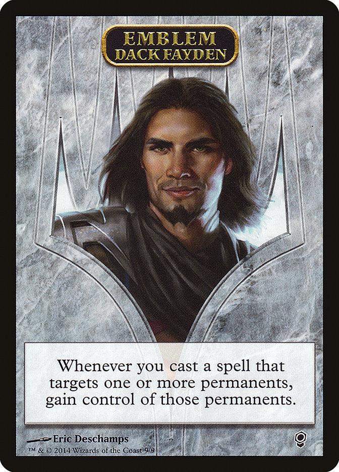 Dack Fayden Emblem [Conspiracy Tokens] - Rocket TCG