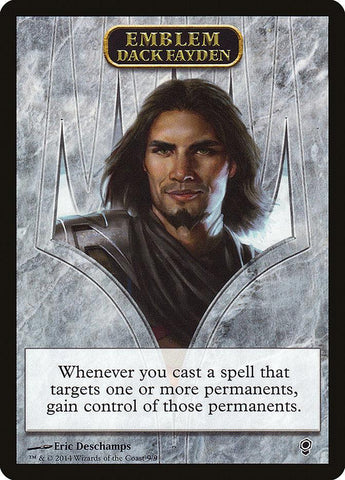 Dack Fayden Emblem [Conspiracy Tokens] - Rocket TCG