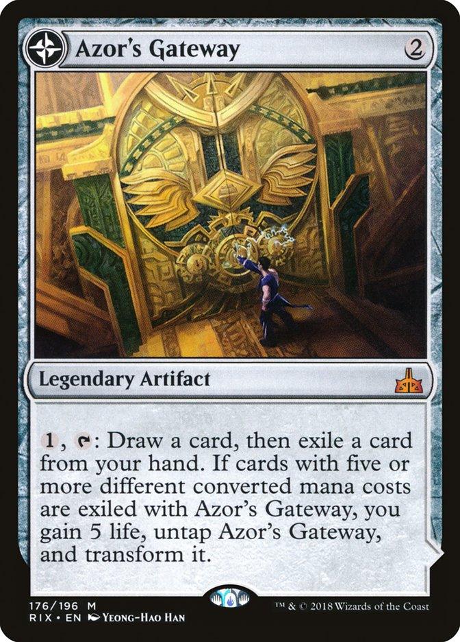 Azor's Gateway // Sanctum of the Sun [Rivals of Ixalan] - Rocket TCG