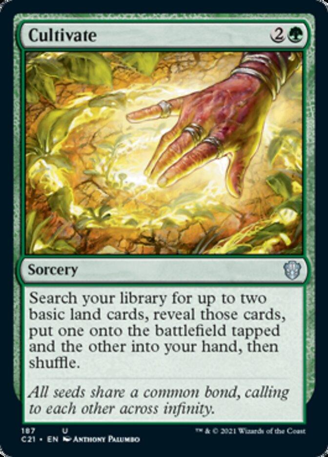 Cultivate [Commander 2021] - Rocket TCG