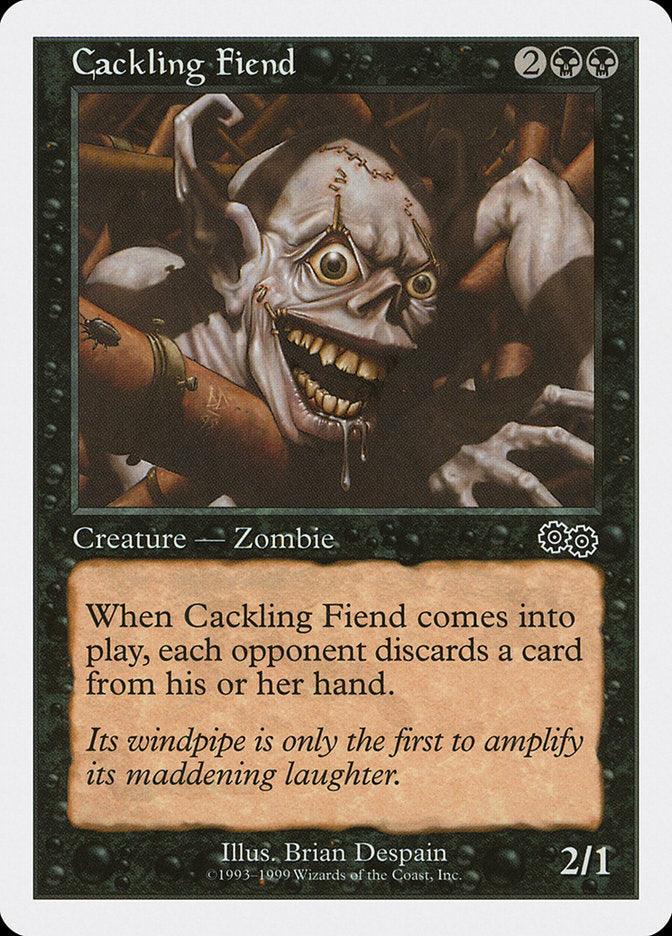 Cackling Fiend [Battle Royale] - Rocket TCG
