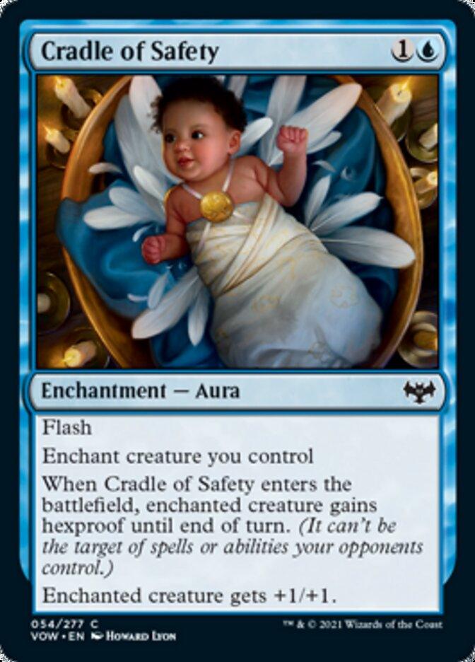 Cradle of Safety [Innistrad: Crimson Vow] - Rocket TCG