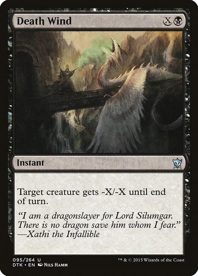 Death Wind [Dragons of Tarkir] - Rocket TCG