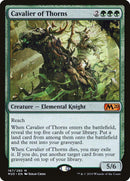 Cavalier of Thorns [Core Set 2020] - Rocket TCG