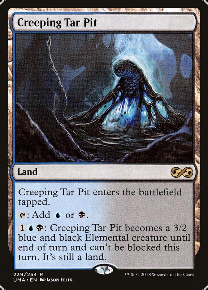 Creeping Tar Pit [Ultimate Masters] - Rocket TCG