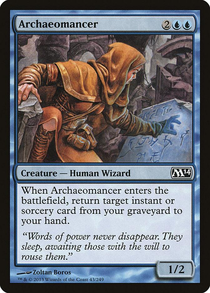 Archaeomancer [Magic 2014] - Rocket TCG