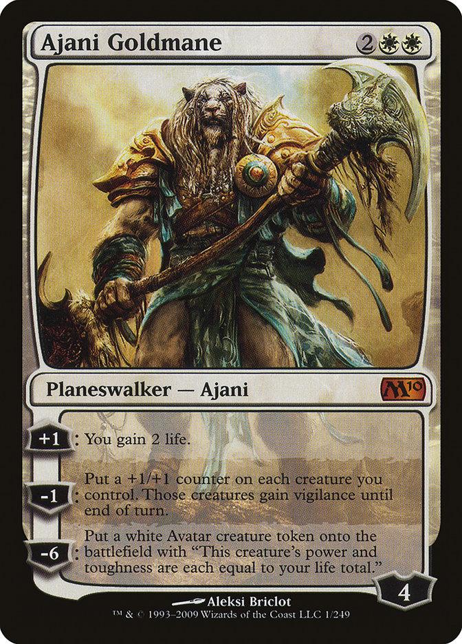 Ajani Goldmane [Magic 2010] - Rocket TCG