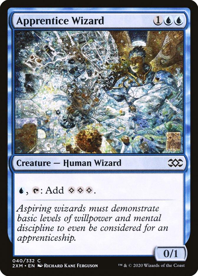Apprentice Wizard [Double Masters] - Rocket TCG