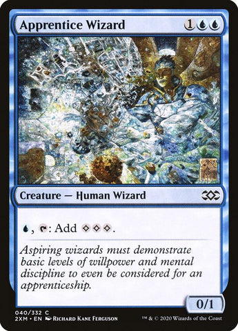 Apprentice Wizard [Double Masters] - Rocket TCG