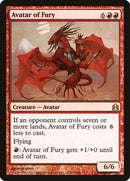 Avatar of Fury [Commander 2011] - Rocket TCG