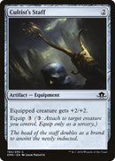 Cultist's Staff [Eldritch Moon] - Rocket TCG