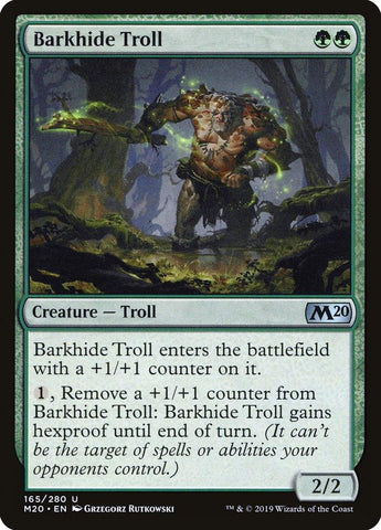 Barkhide Troll [Core Set 2020] - Rocket TCG