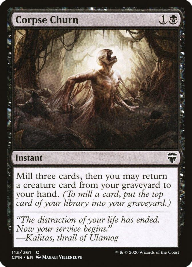 Corpse Churn [Commander Legends] - Rocket TCG