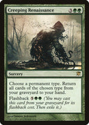 Creeping Renaissance [Innistrad] - Rocket TCG