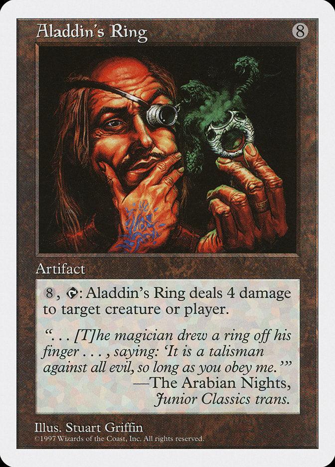 Aladdin's Ring [Fifth Edition] - Rocket TCG