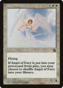 Angel of Fury [Portal Second Age] - Rocket TCG