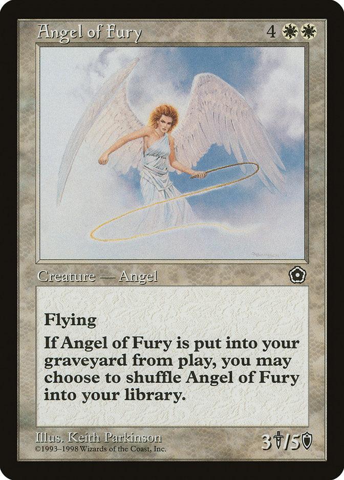 Angel of Fury [Portal Second Age] - Rocket TCG