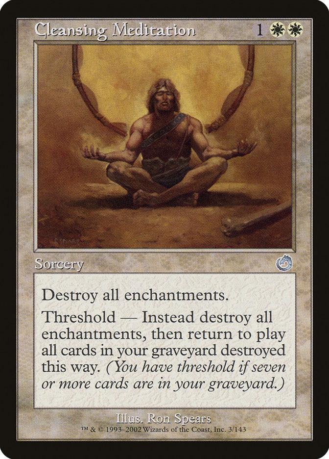 Cleansing Meditation [Torment] - Rocket TCG