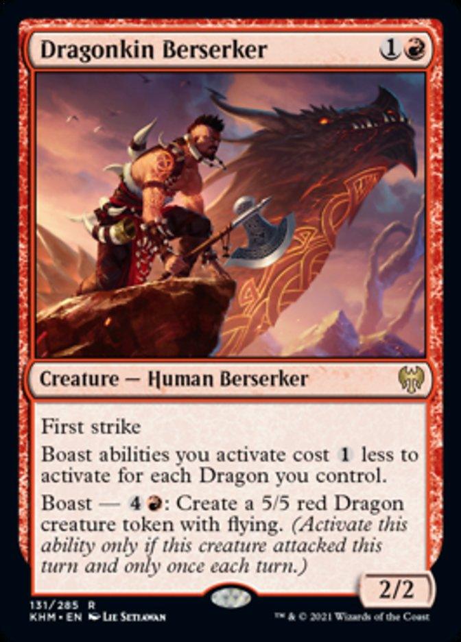 Dragonkin Berserker [Kaldheim] - Rocket TCG