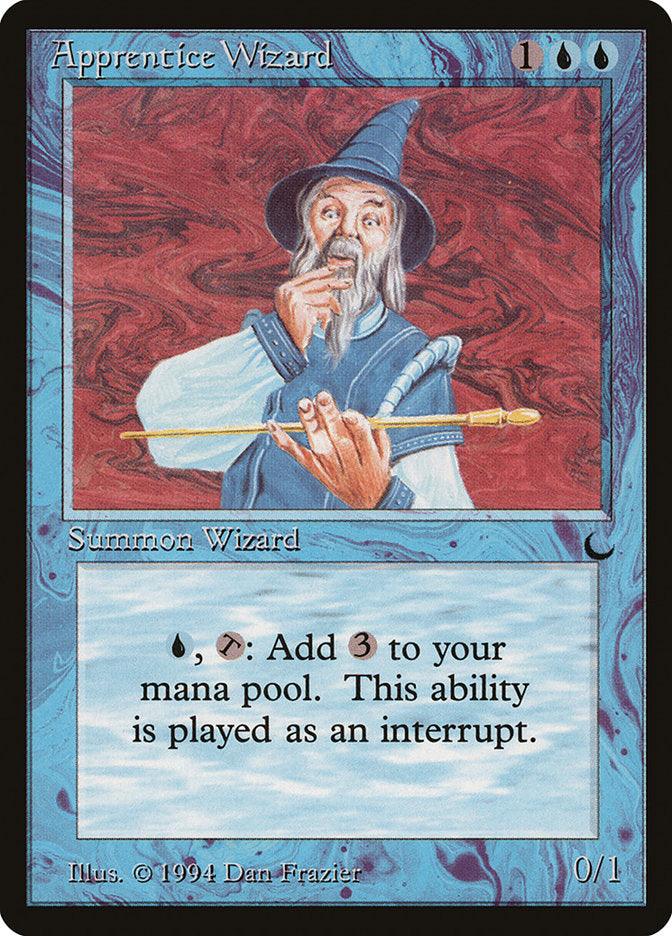 Apprentice Wizard [The Dark] - Rocket TCG