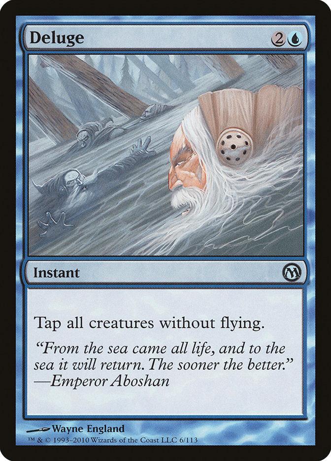 Deluge [Duels of the Planeswalkers] - Rocket TCG