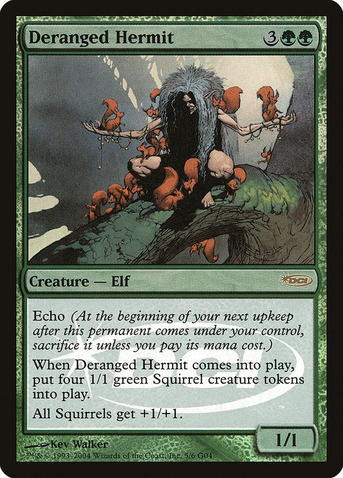 Deranged Hermit [Judge Gift Cards 2004] - Rocket TCG