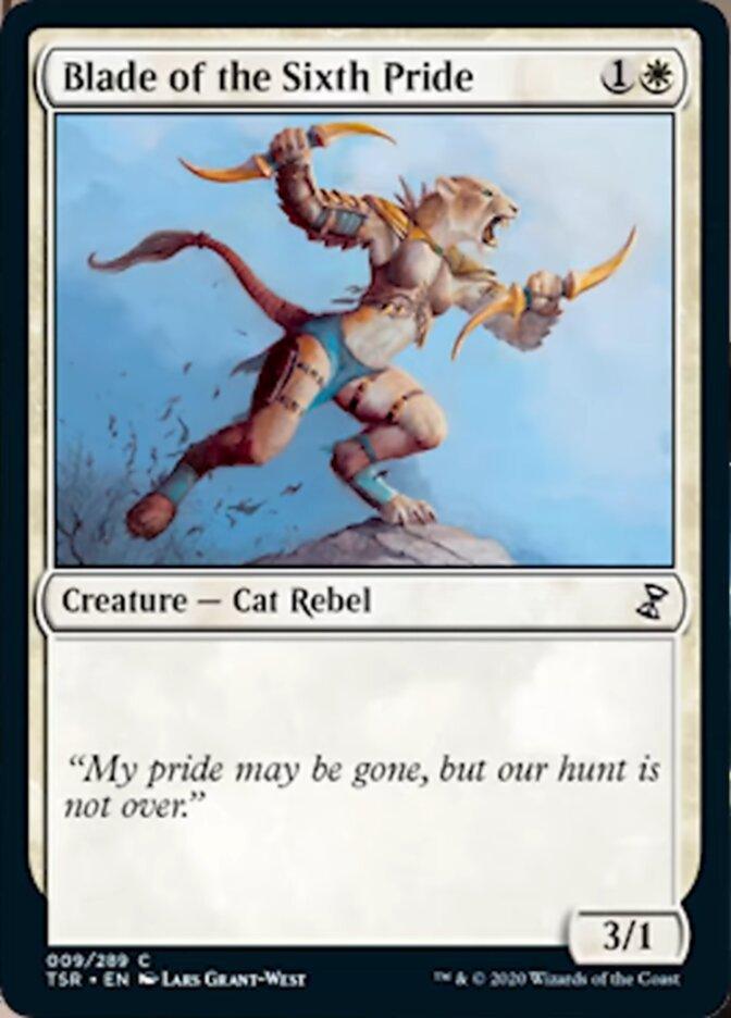 Blade of the Sixth Pride [Time Spiral Remastered] - Rocket TCG