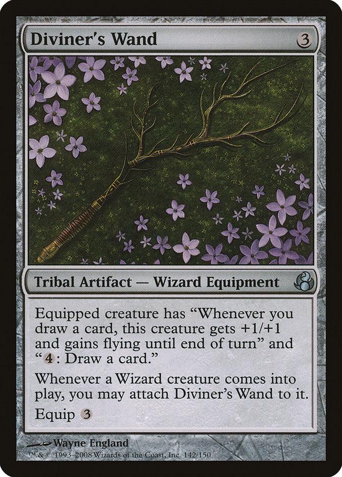 Diviner's Wand [Morningtide] - Rocket TCG