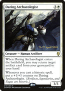 Daring Archaeologist [Dominaria Prerelease Promos] - Rocket TCG