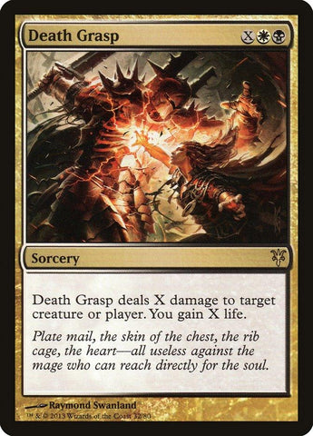 Death Grasp [Duel Decks: Sorin vs. Tibalt] - Rocket TCG