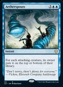 Aetherspouts [Commander 2021] - Rocket TCG