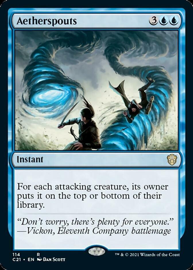 Aetherspouts [Commander 2021] - Rocket TCG
