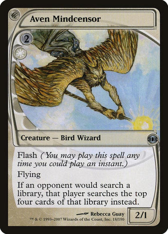 Aven Mindcensor [Future Sight] - Rocket TCG