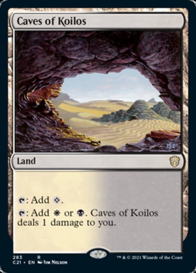 Caves of Koilos [Commander 2021] - Rocket TCG