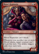 Blood Hypnotist (Showcase Fang Frame) [Innistrad: Crimson Vow] - Rocket TCG