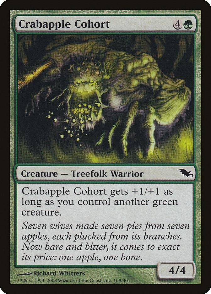 Crabapple Cohort [Shadowmoor] - Rocket TCG